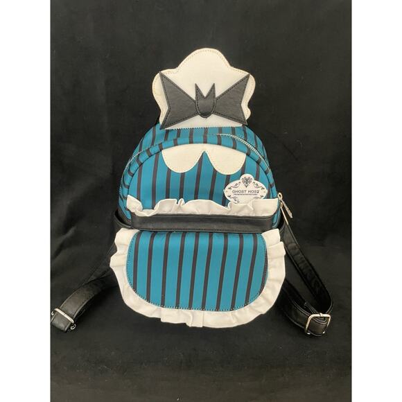 Loungefly Handbags - Loungefly Disney’s The Haunted Mansion Ghost Host Mini Backpack Cast Member